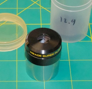 Meade 12.4mm Super Plossl Japan Vintage 5 Element Smoothie EYEPIECE 1.25"
