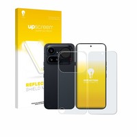 upscreen Schutzfolie FüR Nothing Phone (4A) Pro (Display+RüCkseite) Matt