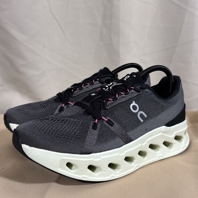 On Cloudsurfer 2 Women s 10 Eclipse Black CloudTec Phase Running Shoes 