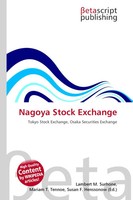 Lambert M. Surhone (U. A.) | Nagoya Stock Exchange | Taschenbuch | Englisch