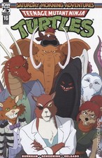 Teenage Mutant Ninja Turtles Saturday Morning Adventures #16A NM 2024