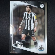 Topps 2025-26 UEFA Club Competitions Sandro Tonali Newcastle United #109 Base