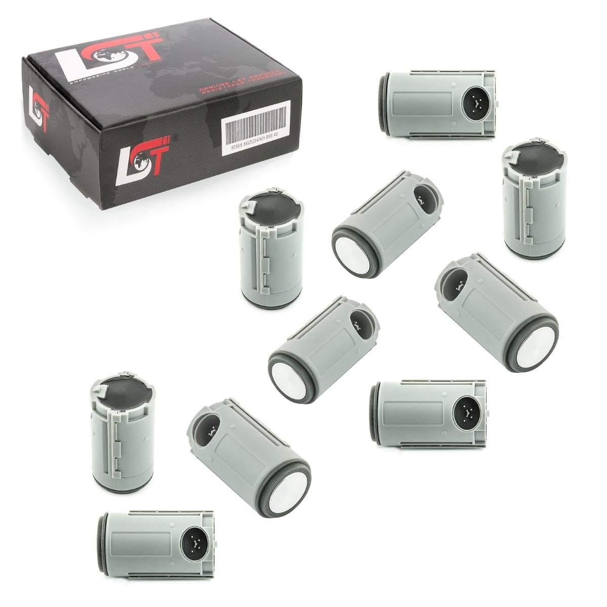 10x PDC Sensor Parking Aid Front Rear for MERCEDES S-CLASS W140