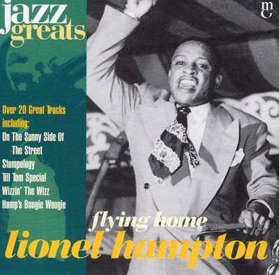 CD Lionel Hampton Flying Home MONO Marshall Cavendish