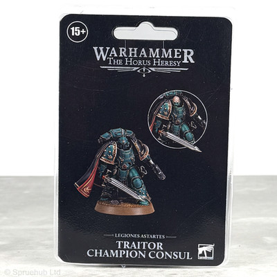 Forge World Traitor Champion Consul