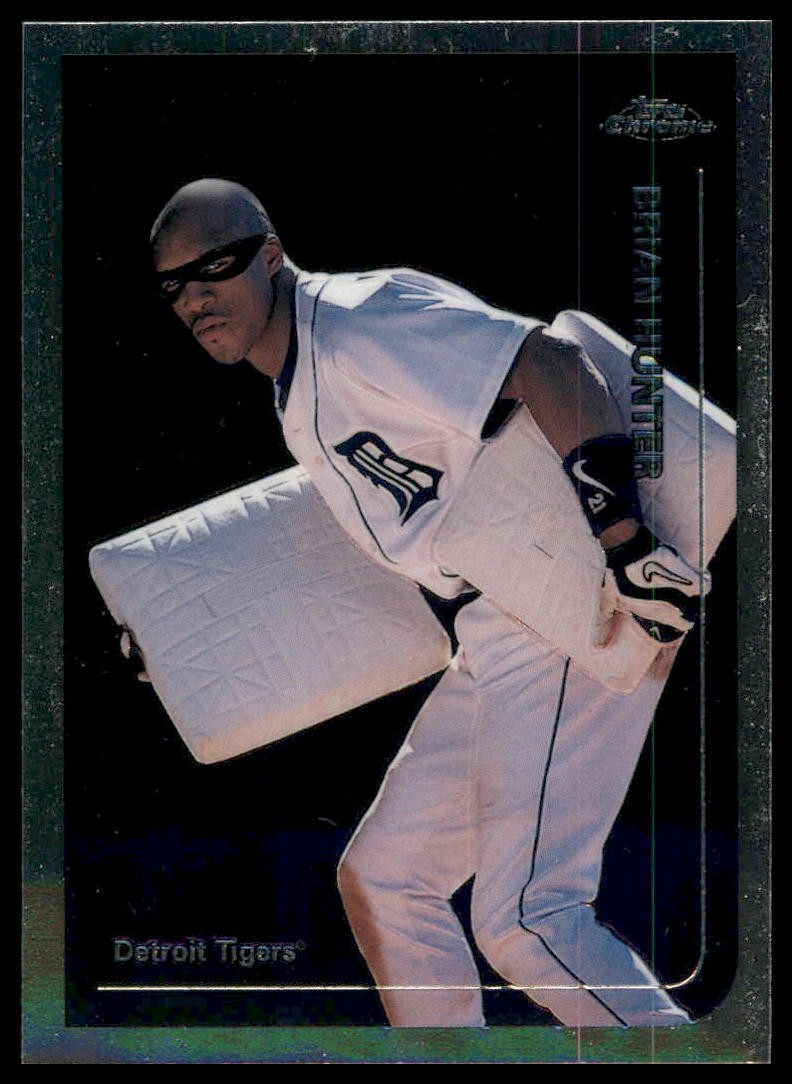 1999 Topps Chrome Brian Hunter #274