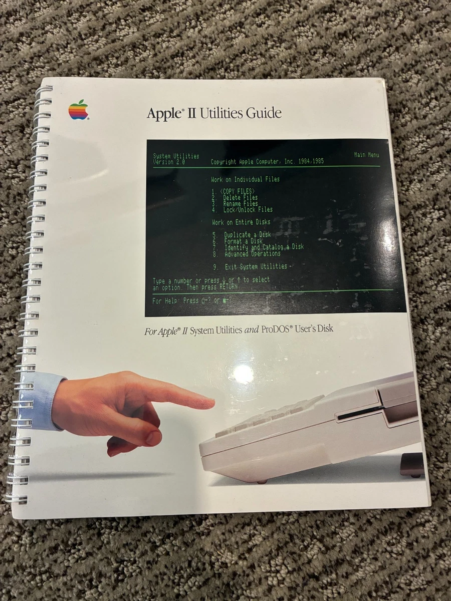 Apple Ii Manual for sale | eBay