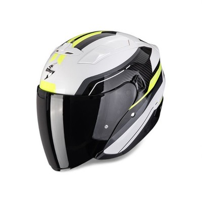 JET-EXO-230 SMLXL Helm Weiß, Gelb Fluo, Grau, Schwarz Hipe
