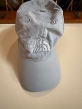 The North Face Light Gray Deep Fit Large Hiking Hat