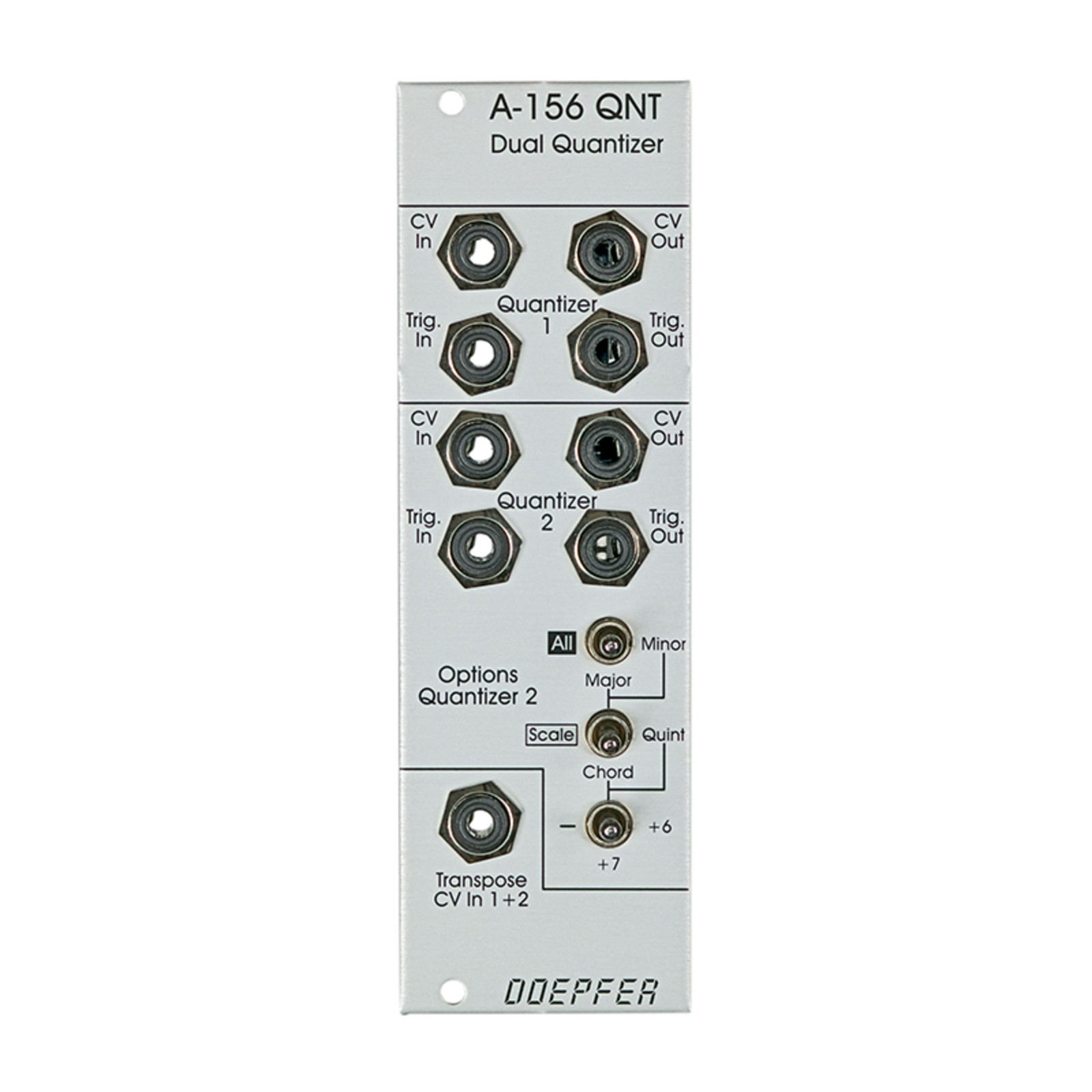 Doepfer A-156 Quantizer - Modular Synthesizer