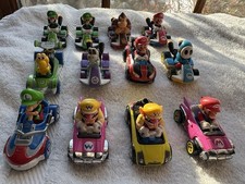 Hot Wheels Nintendo Super Mario Kart Die Cast Race Cars Mattel Lot Of 12