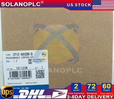 CP1E-N60DR-D 1PCS New original OMRON CP1EN60DRD Fast shipment  US Free TAX