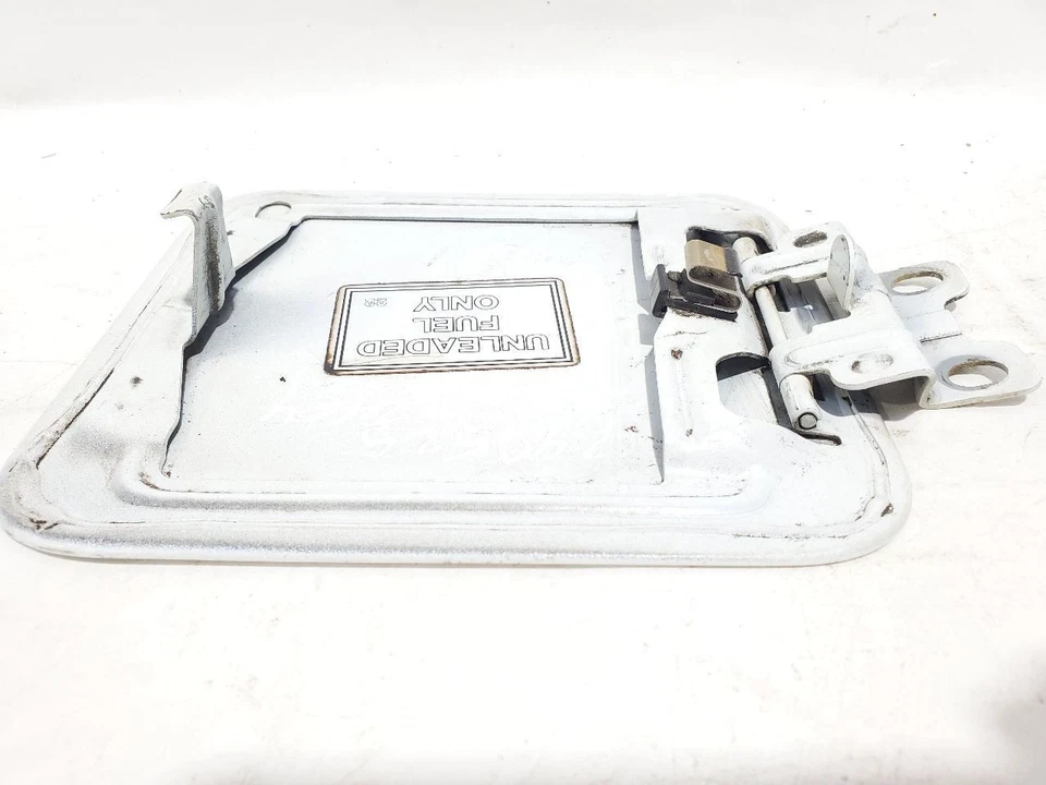 Dodge Stealth RT 1991 turbo manual OEM puerta de llenado de combustible blanca Foto 4 de 4