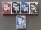 Just Dance 1-4 Lot UNSEALED Nintendo Wii Plus Summer Party SEALED