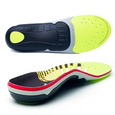 Heavy Duty Plantar Fasciitis Insoles 240 LBS Arch Support Inserts for Women ...