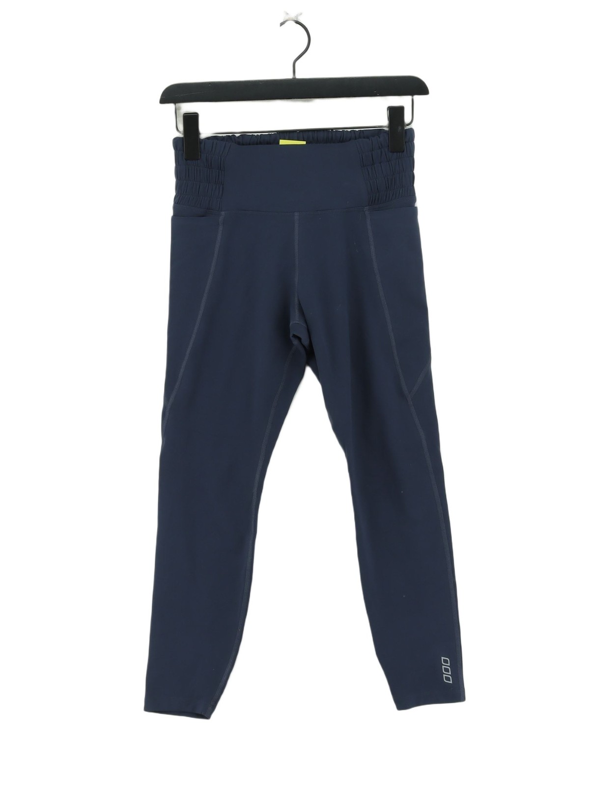 ALTRA Leggings donna Lorna Jane S blu 100% altri ritagliati