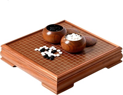 Top Natural Crystal Jade Go Board Game Set, Go Game - Weiqi, Wei Qi