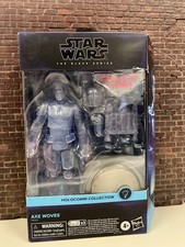 Star Wars Black Series Axe Woves Holocomm Collection 6  Action Figure NIP