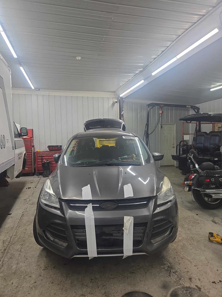 Used A/C Selector Switch fits: 2014 Ford Escape Front manual temperature control - Image 4 of 4