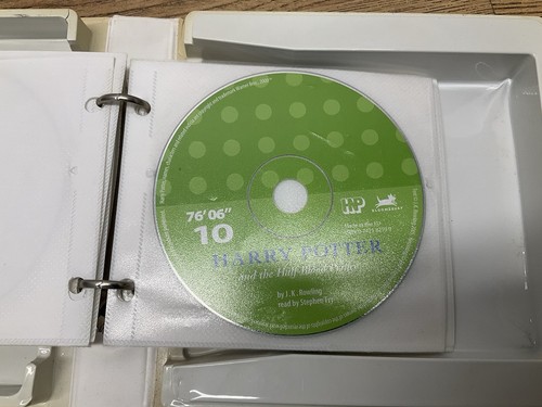 Harry Potter Hörbuch 17 CD Muschelschale Box Set Halbblutprinz ungekürzt - Bild 15 von 22