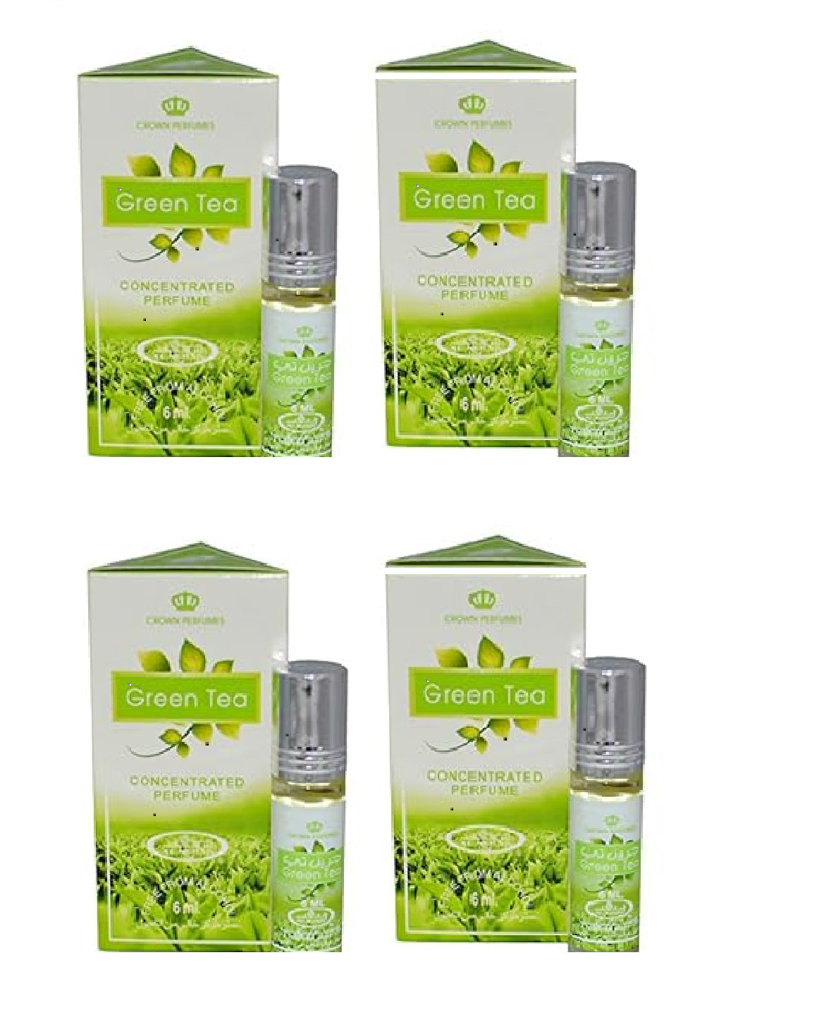 Concentrated Perfume Oil 6ml | Long-lasting Alcohol-free  Unisex Attar