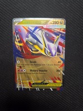 Mega Latias ex 100/132 Holo Ultra Rara Confezione Premio Serie Carte Pokemon NM/M