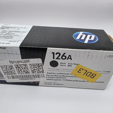 HP 126A CE310A Black Laser Toner Cartridge for CP1025 CP1025nw