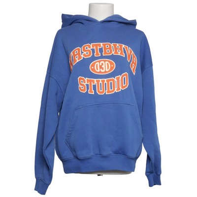 WRSTBHVR Studio, Kapuzenpullover, Größe: S, Hafley Hoodie royal blue, Blau #Kyz