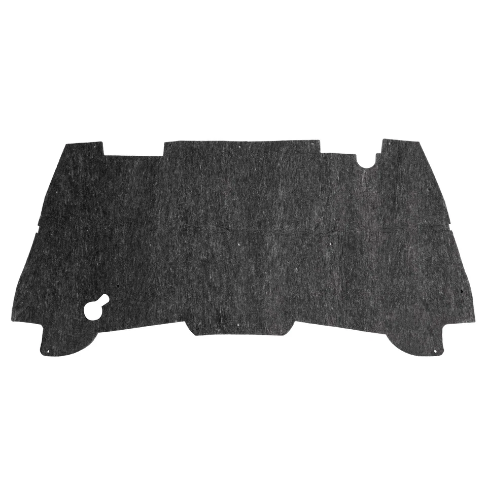 Almohadilla aislante capó negra para Dodge Ram 1500/2500/3500 1994-2001 2002 plástico Foto 3 de 4