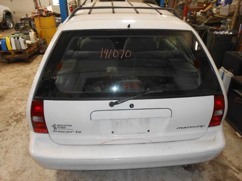 Módulo de control electrónico ECM del motor debajo del tablero central se adapta a 97 ESCORT 635042 Foto 3 de 4