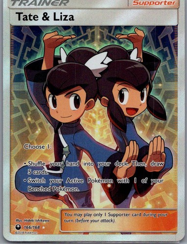 Tate & Liza (Full Art) Holofoil [CES - 166/168]
