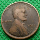 1912s  Lincoln Wheat Cent   Coin  #A28