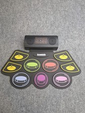 Growdaily Portable Electronic Drum Pad ONLY - 9 Pad Roll Up Console Replacement