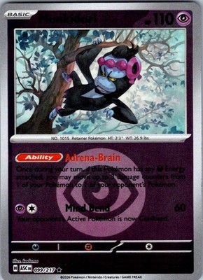 Munkidori (Energy Symbol Pattern) 099/217 ASC Pokemon Reverse Holo NM