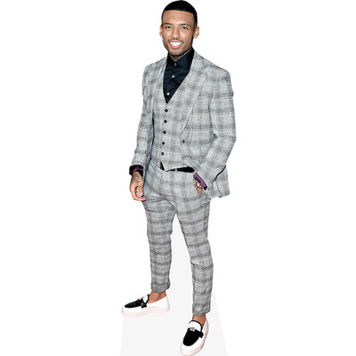 Callum Izzard (Grey Suit) Life Size Cutout