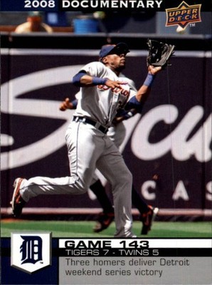 2008 Upper Deck Documentary #4291 Marcus Thames - BB