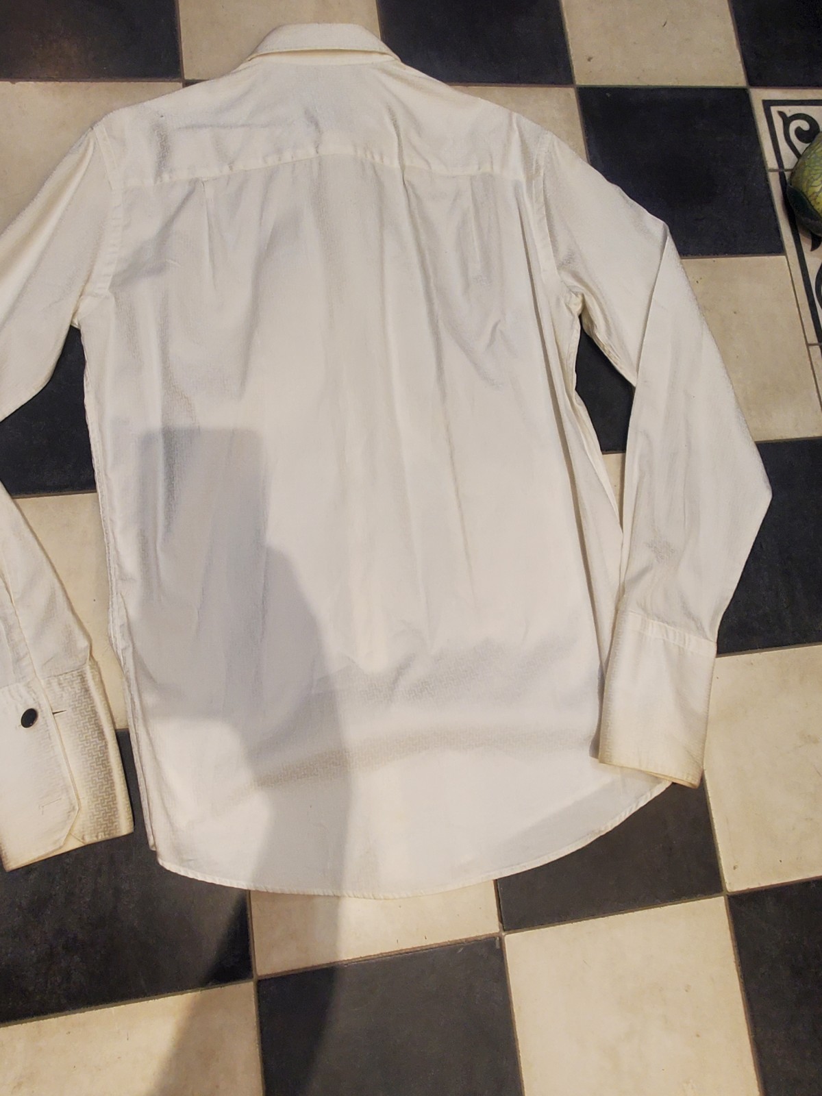 Versace City Collection Patterned Silk Shirts - image 3