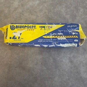 Bluepoint 27 Cal Strip Loads for Powder Actuated Fastening System 100 Shots