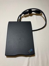 IBM USB Portable 3.5 Inch Floppy Disk Drive External FDD N533 Black Tested