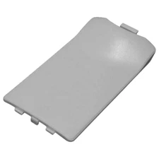 XYAB Replacement Battery Cover for GameCube Wavebird Controller - Gray