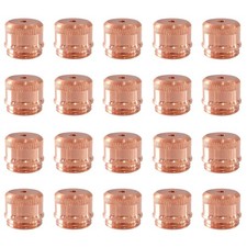 20Pcs 9-8245 Plasma Shield Cap 40A for Thermal Dynamics SL60/SL100 Cutting To...