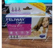 FELIWAY Classic Happy Cat Calming Pheromone Refill 3-Pack, 90 Days Supply