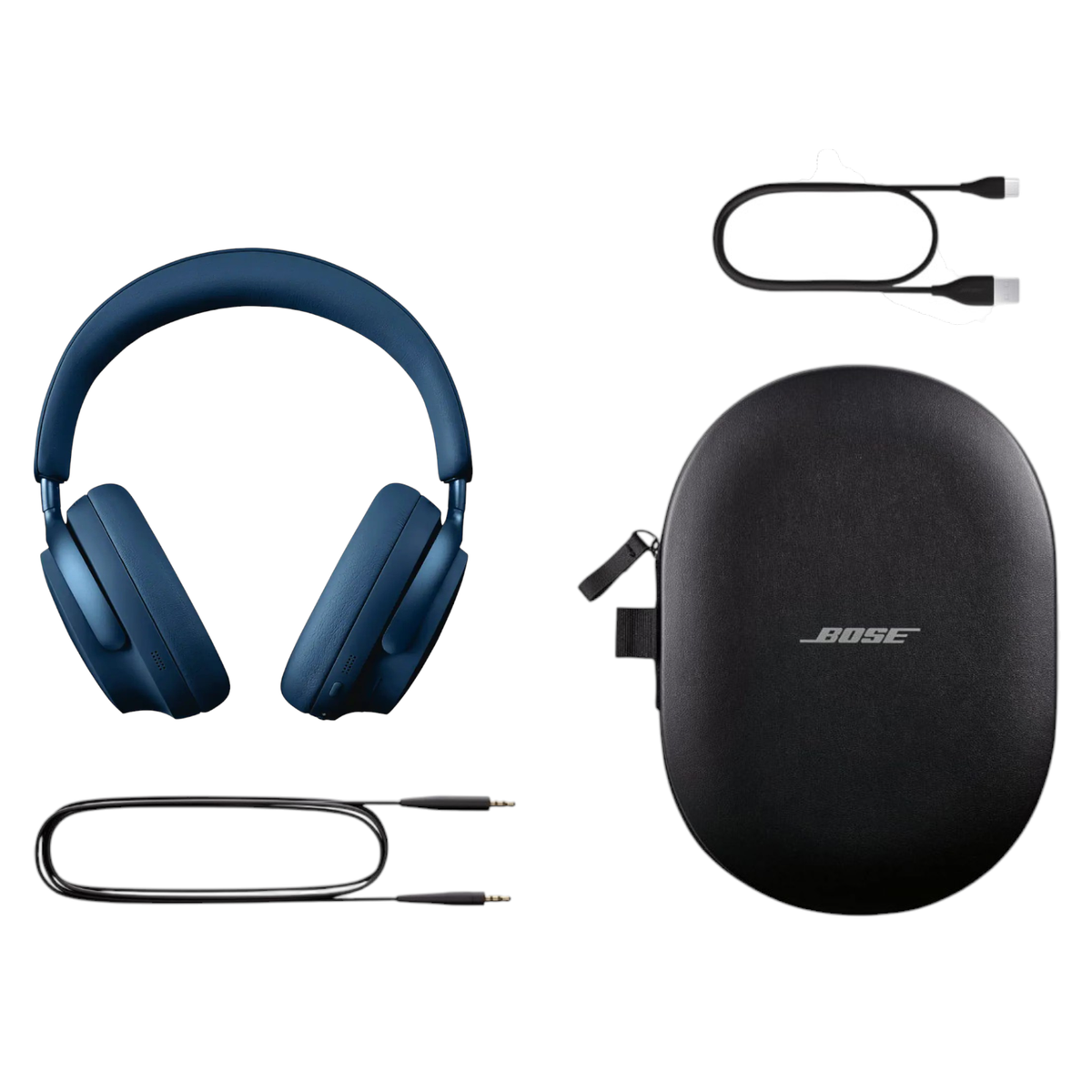 Bose QuietComfort Ultra Wireless Noise Cancelling Headphones Lunar