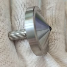 New Stainless Steel Hand Twisting Spinning Top Gyro Gyroscope Spinner Toy Gift