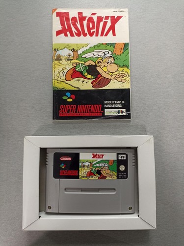 Jeu SNES Jeux Super Nintendo Asterix - Photo 3/3