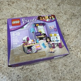 LEGO (41115) Friends: Emma's Creative Workshop Sealed Retired Photo Box Issues