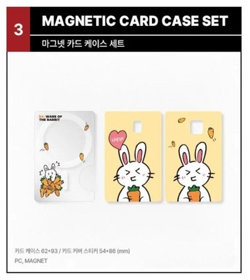 2026 EUNHYUK FANCON - be:WARE OF THE RABBIT OFFICIAL MD MAGNETIC