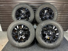 FORD RANGER Alufelgen Cooper 265/60 8Jx18 ET55 Komplettset 4 Stück