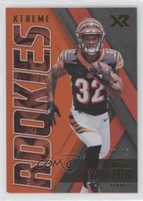 2018 Panini XR Xtreme Rookies Orange 10/25 Mark Walton #X-31 0v0
