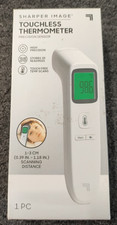 Sharper Image Touchless Thermometer Precision Sensor Toddlers Babies - New , A2